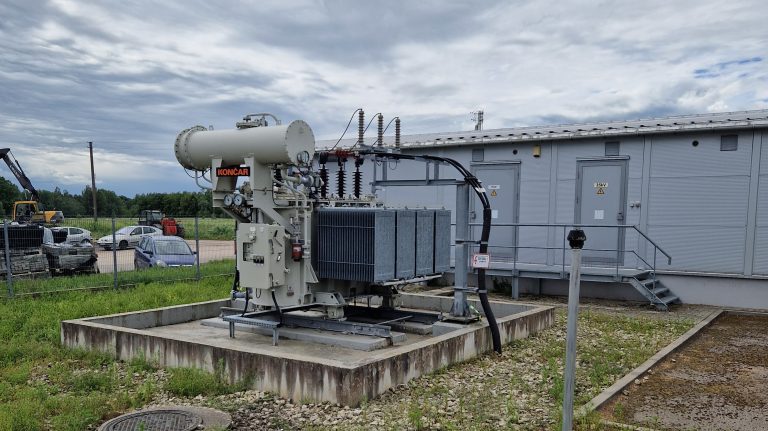 35/10 kV Tūbučių transformatorinės pastotės rekonstrukcija