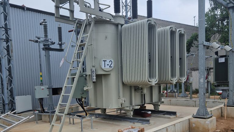 110/10 kV transformatorinės pastotės „Šilkas“ rekonstrukcija