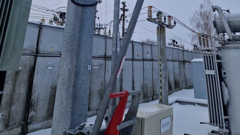 35/10 kV Eišiškių transformatorinės pastotės rekonstrukcija
