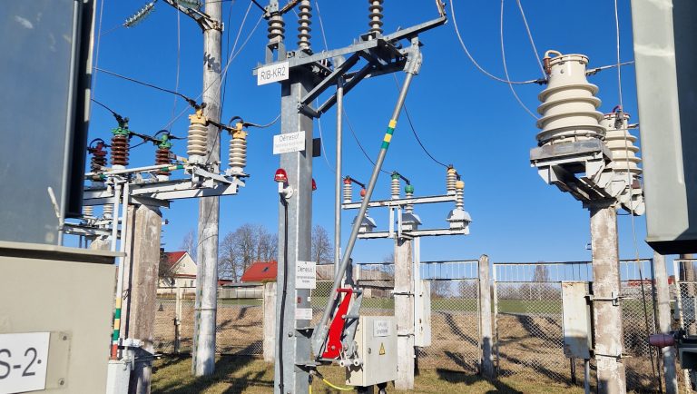 35/10 kV Gelvonų transformatorinės pastotės rekonstrukcija
