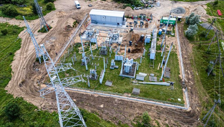 35/10 kV Žagarinės transformatorinės pastotės rekonstrukcija
