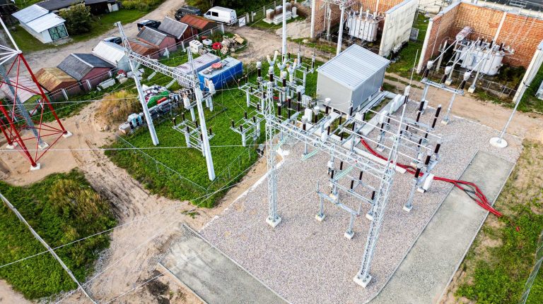 110/35/10 kV Jašiūnų transformatorių pastotės rekonstrukcija