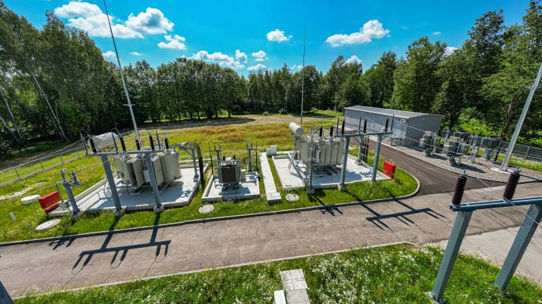 110/35/10 kV Šalčininkų transformatorinės pastotės rekonstrukcija