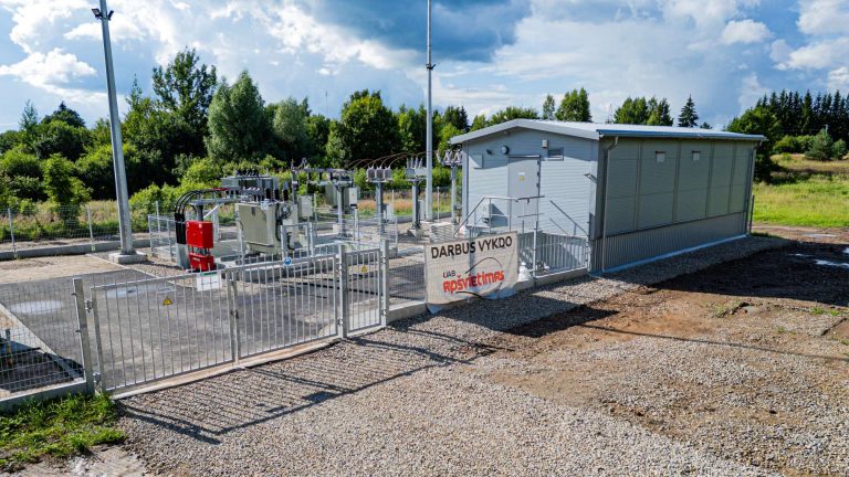 35/10 kV Smalininkų transformatorinės pastotės rekonstrukcija