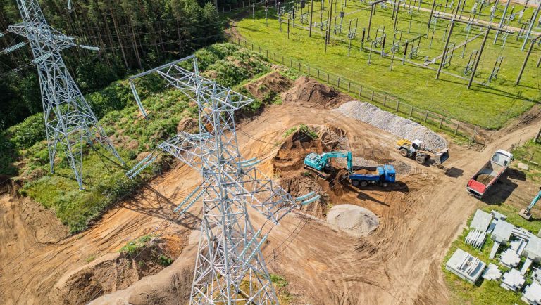 110/10 kV Jonavos transformatorinės pastotės rekonstrukcija