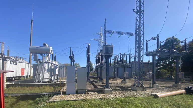 35/10 kV Merkinės transformatorinės pastotės rekonstrukcija