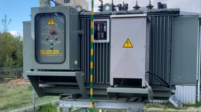 110/10 kV Riešės transformatorinės pastotės rekonstrukcija