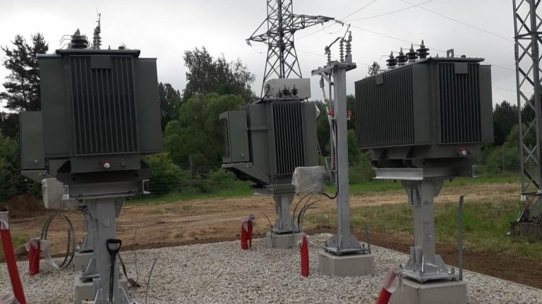 35/10 kV Tauragės transformatorinės pastotės rekonstrukcija