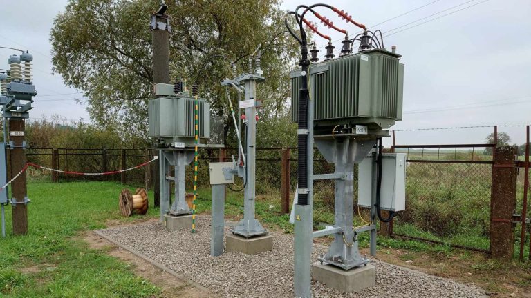 35/10 kV Papilės transformatorinės pastotės rekonstrukcija